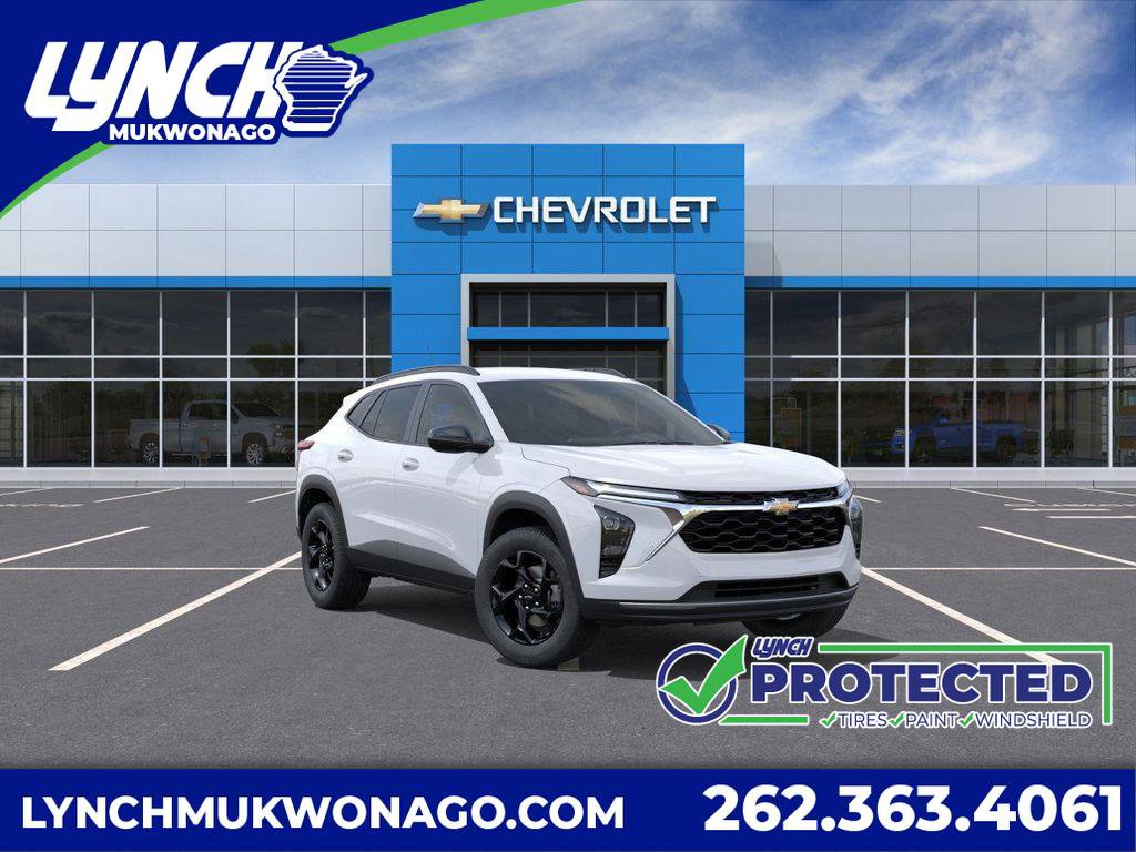 New 2026 Chevrolet Trax LT w/ Driver Confidence Package image 1