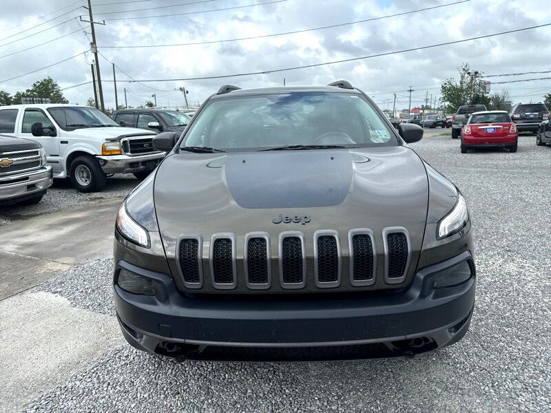 Used 2015 Jeep Cherokee Trailhawk w/ Comfort/Convenience Group image 7
