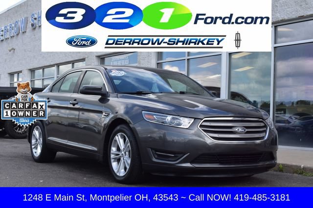 Used 2017 Ford Taurus SEL FWD image 1