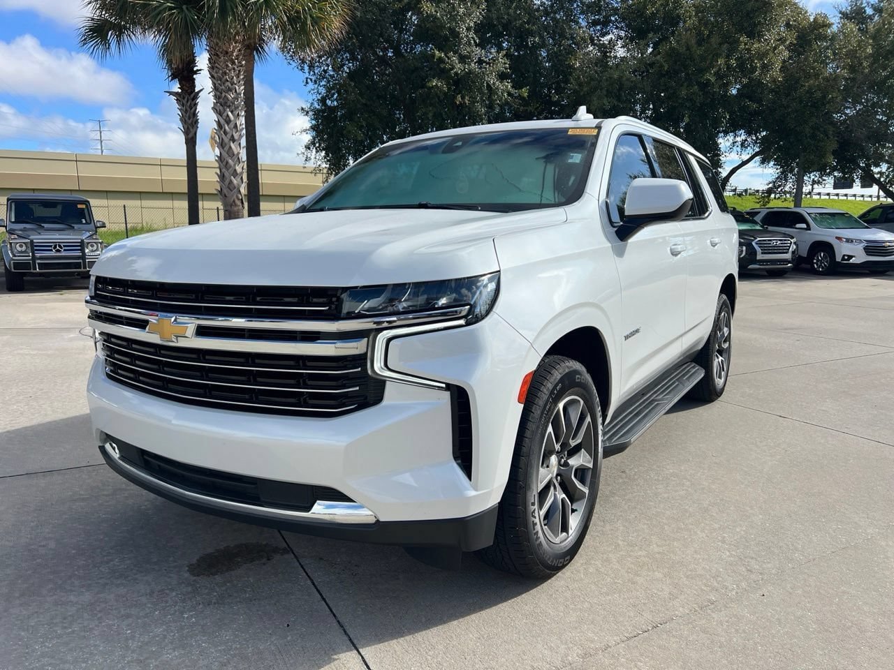 Used 2021 Chevrolet Tahoe LT RWD image 1