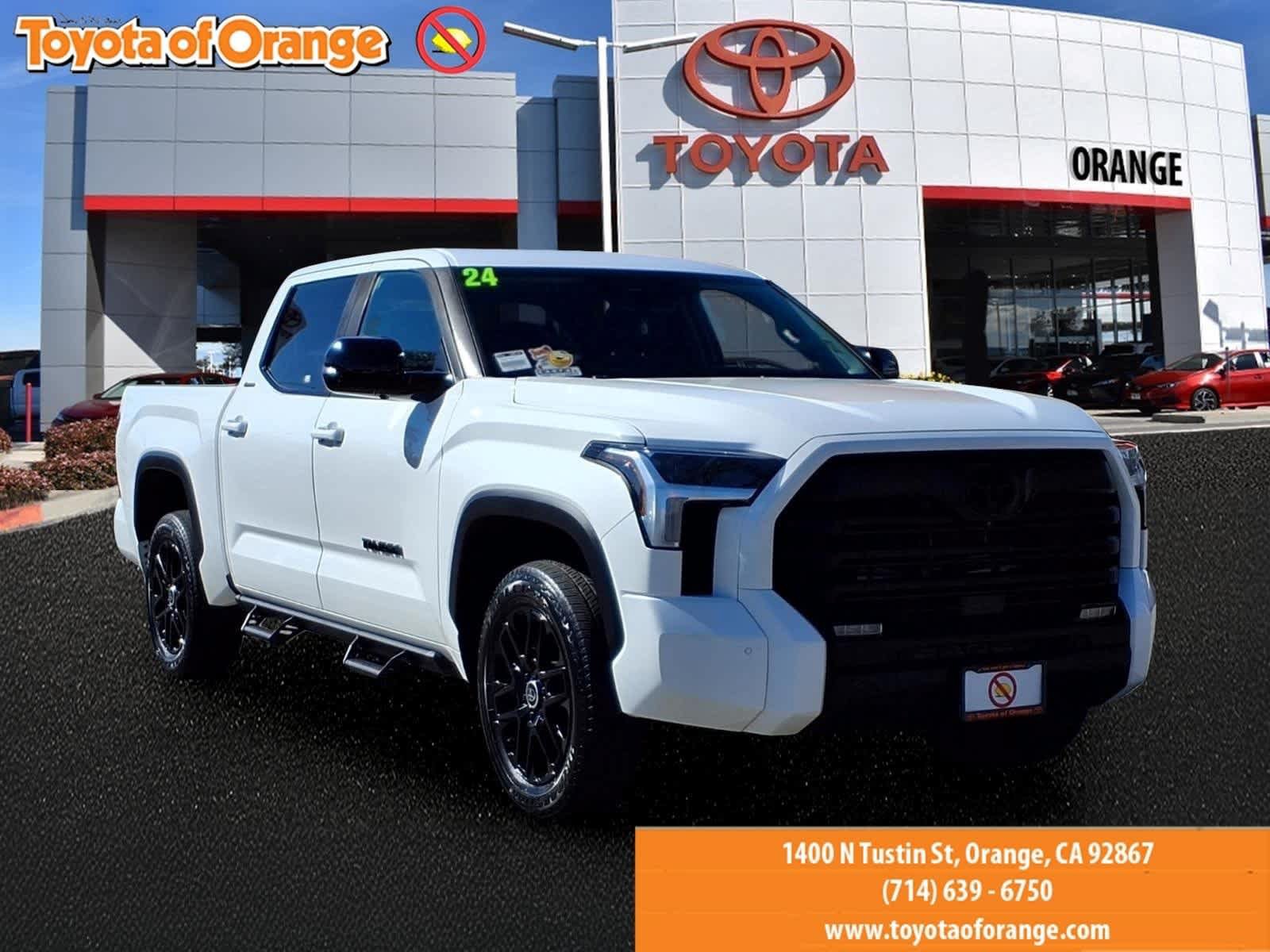 Used 2024 Toyota Tundra Limited