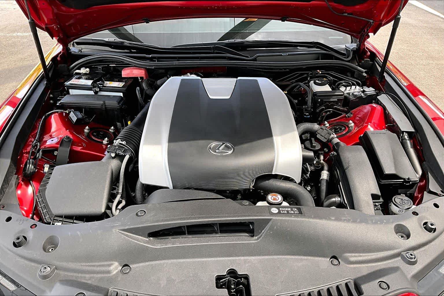 Used 2025 Lexus IS 350 F Sport w/ Accessory Package 2 RWD image 32