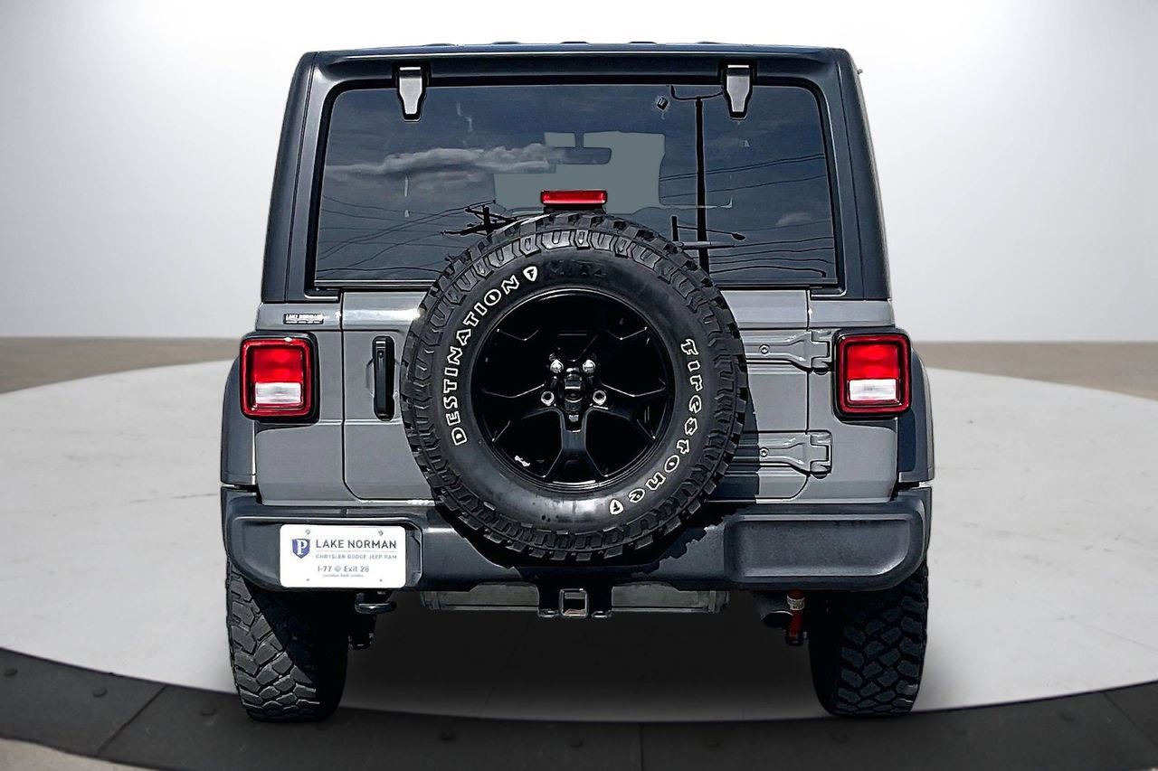Certified 2023 Jeep Wrangler Willys image 8