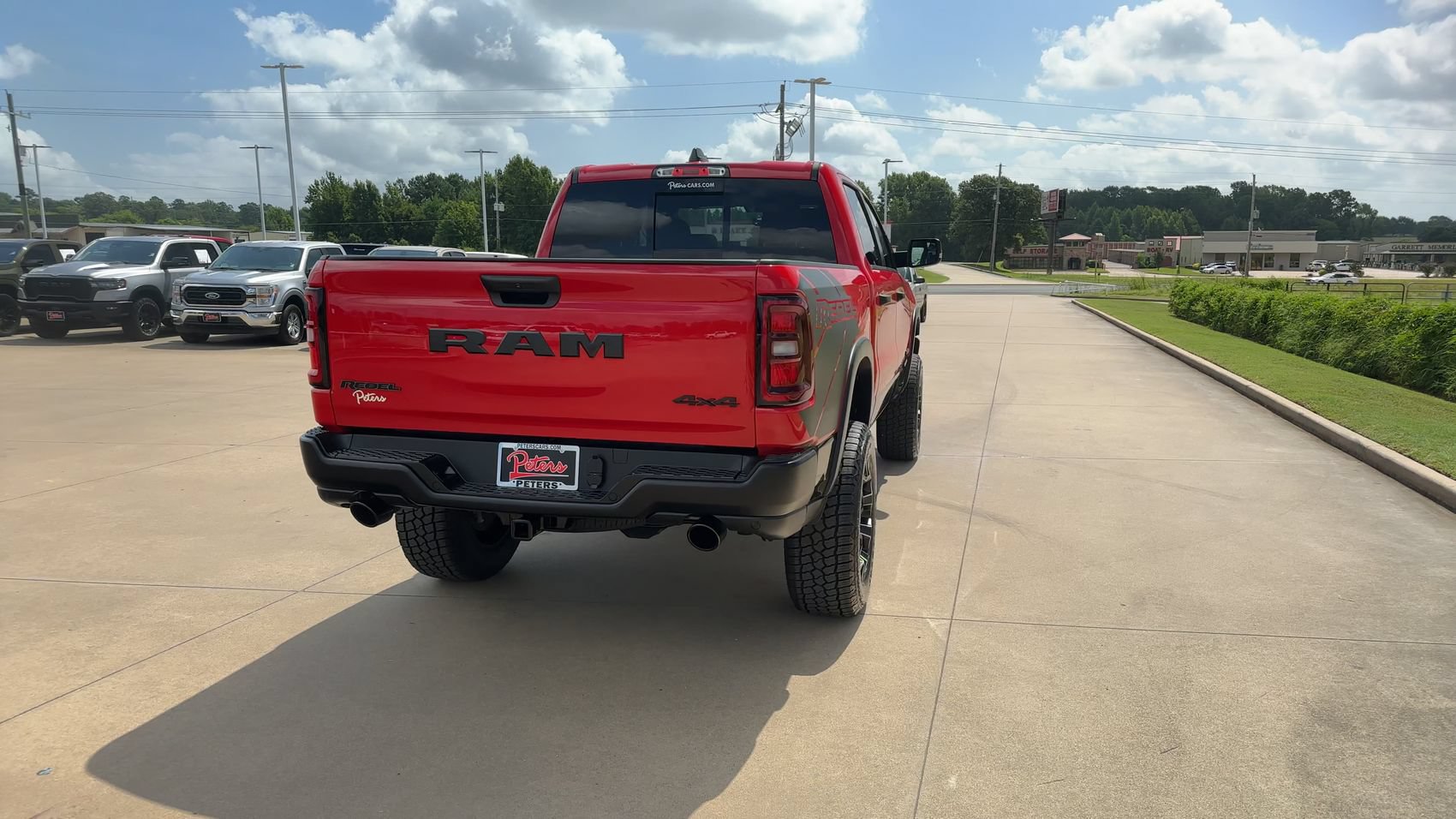 Used 2025 RAM 1500 Rebel AWD/4WD image 7
