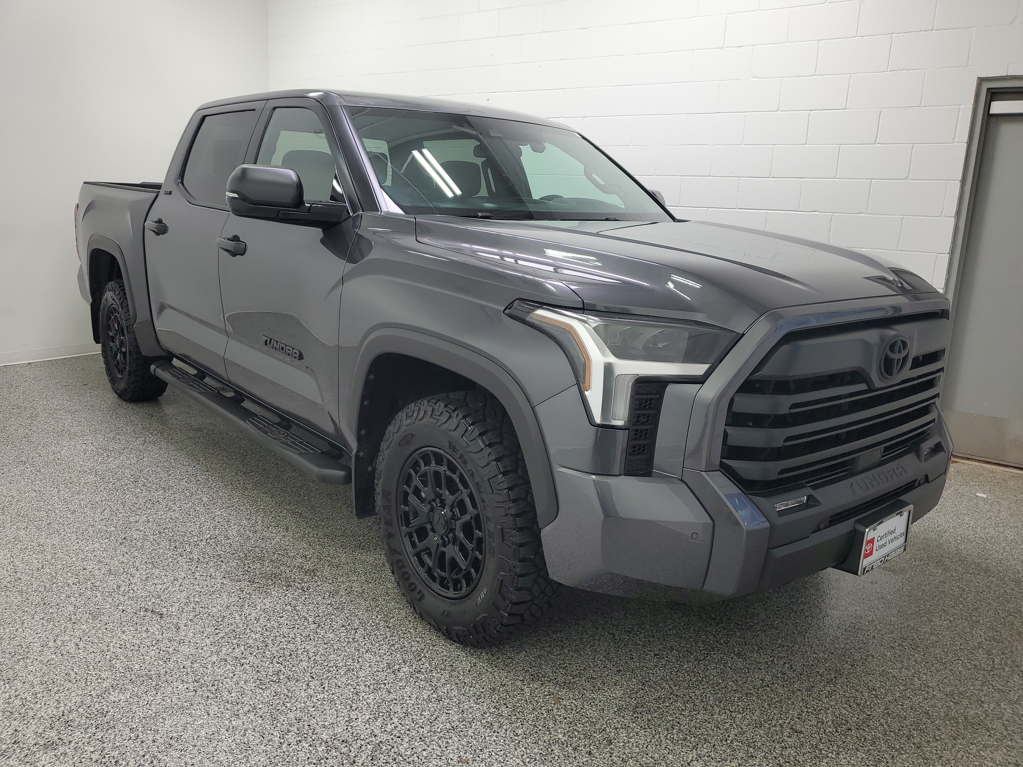 Certified 2026 Toyota Tundra SR5 w/ SR5 Convenience Package AWD/4WD image 3