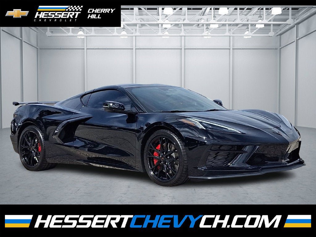 Certified 2026 Chevrolet Corvette Stingray Coupe w/ Z51 Performance Package