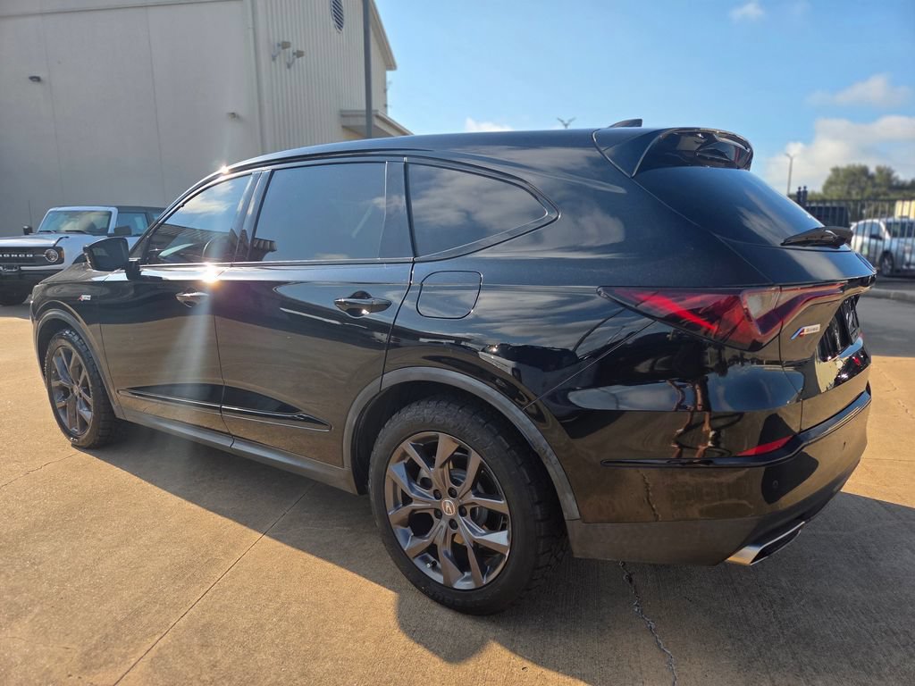 Used 2022 Acura MDX A-Spec AWD/4WD image 7
