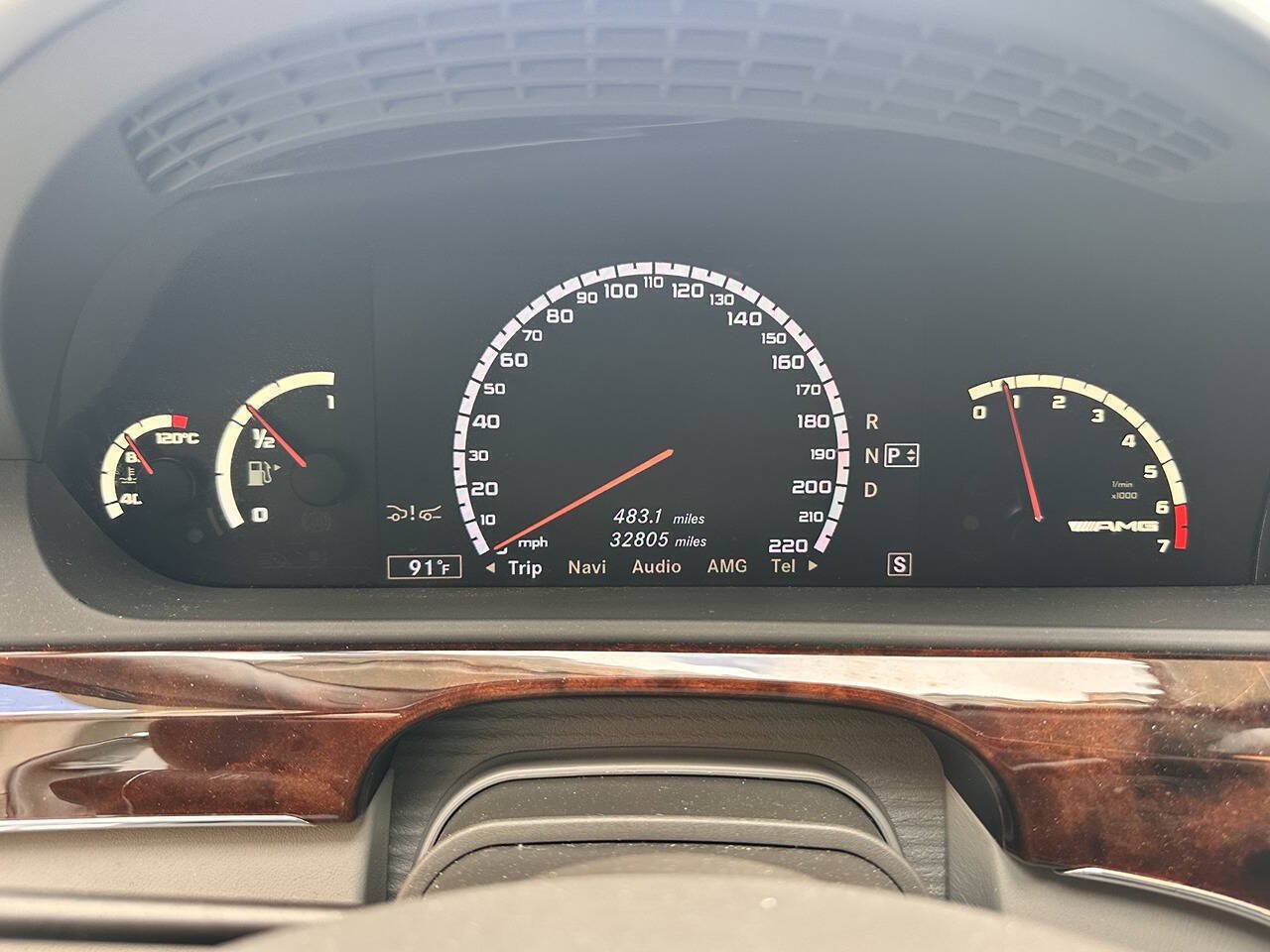 Used 2008 Mercedes-Benz S 65 AMG image 17