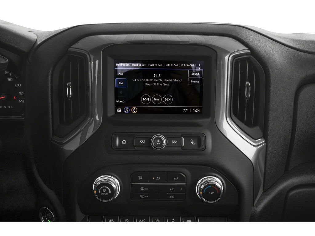 Used 2023 GMC Sierra 1500 Pro w/ Graphite Edition AWD/4WD image 7