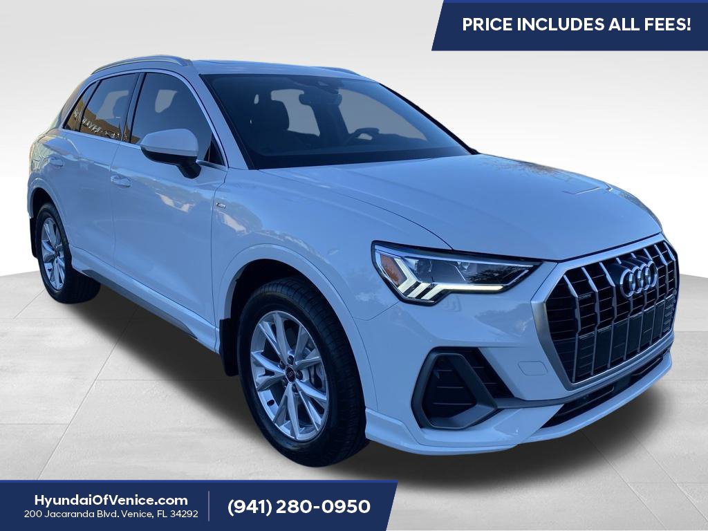 Used 2024 Audi Q3 2.0T Premium Plus AWD/4WD image 1