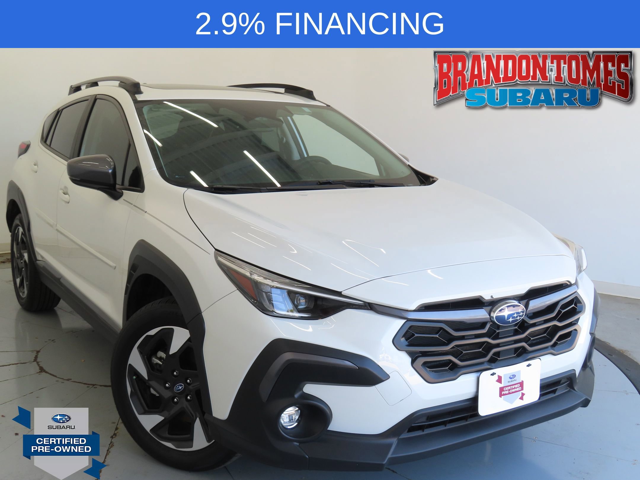 Used 2025 Subaru Crosstrek 2.5i Limited w/ Crosstrek Mirror Package