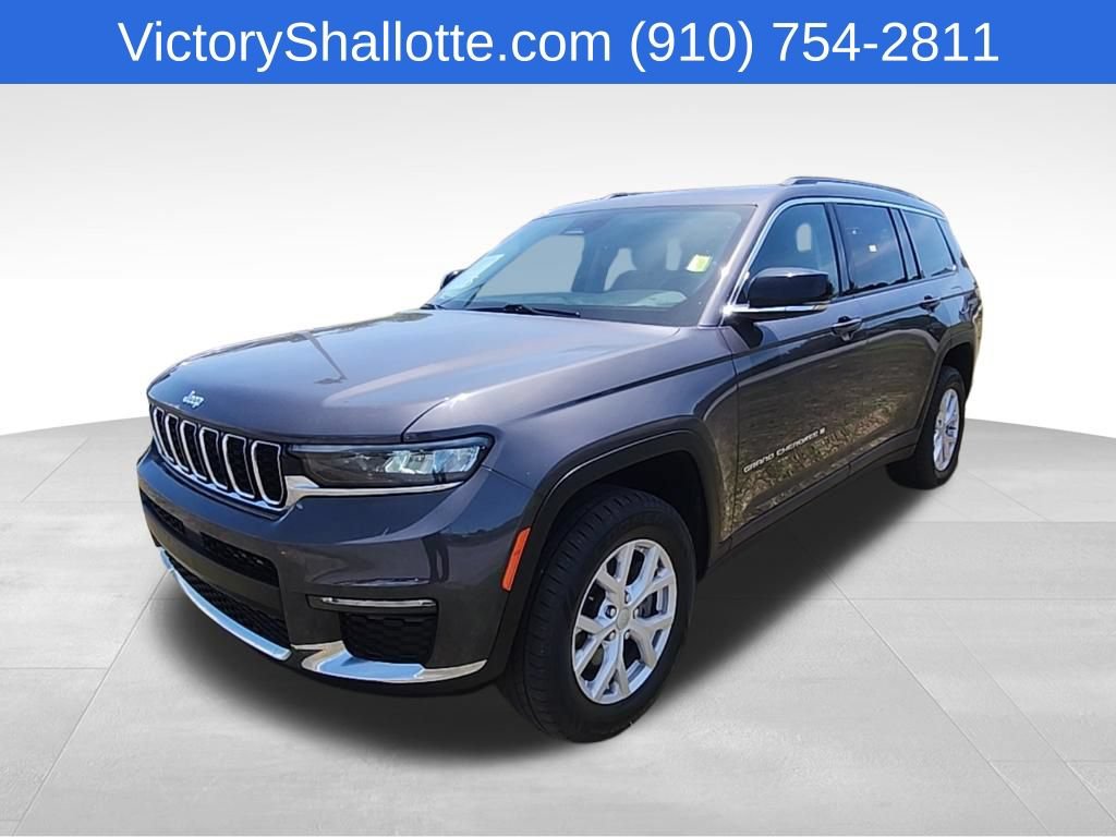 Used 2022 Jeep Grand Cherokee L Limited AWD/4WD image 18