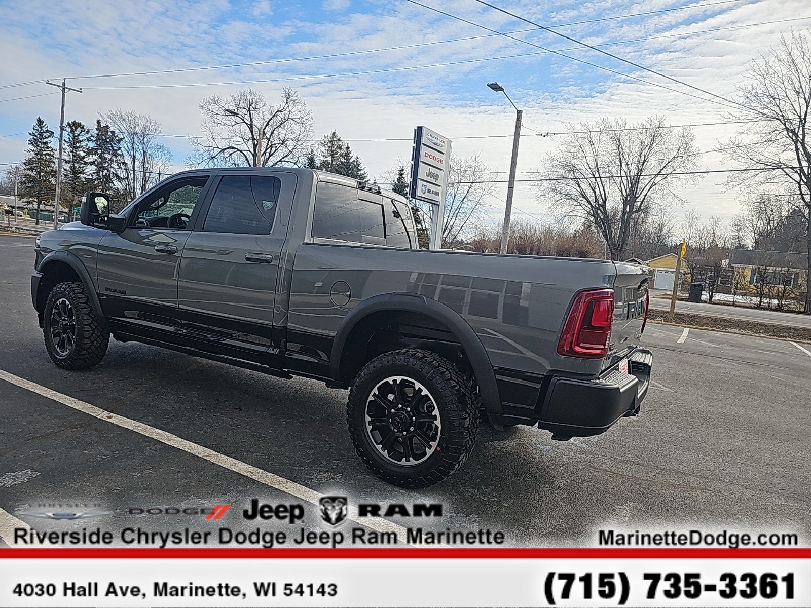 New 2026 RAM 2500 Rebel w/ Rebel Level 2 Equipment Group image 7