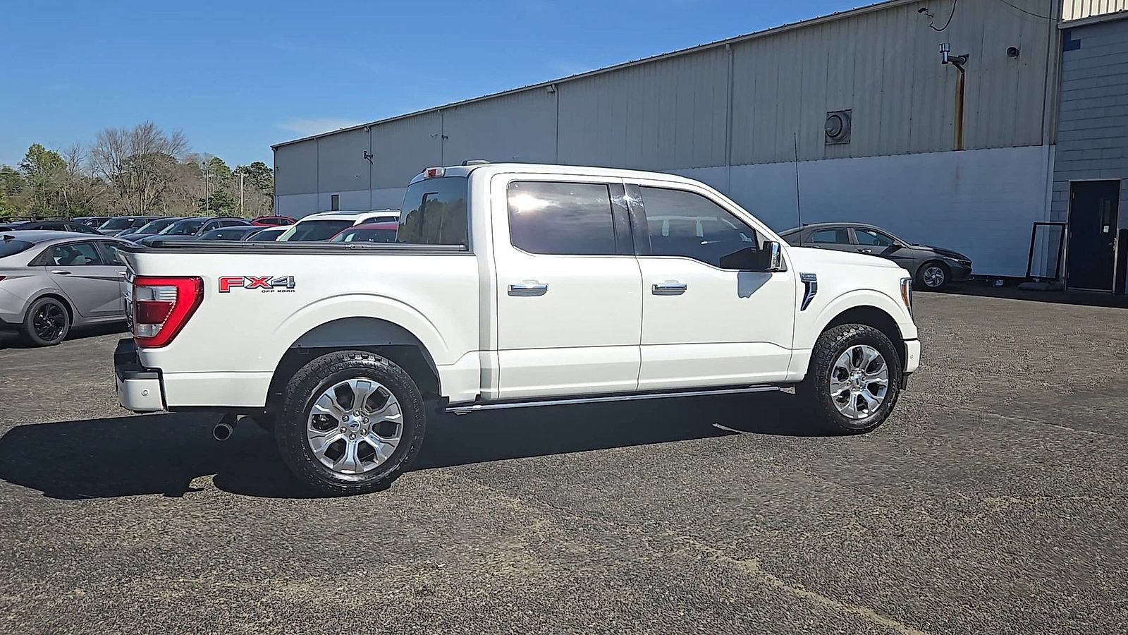 Used 2021 Ford F150 Platinum w/ Equipment Group 701A High AWD/4WD image 8