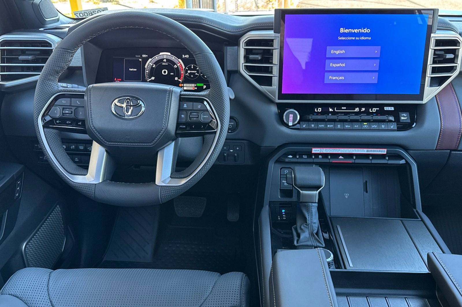 New 2026 Toyota Sequoia Capstone image 14