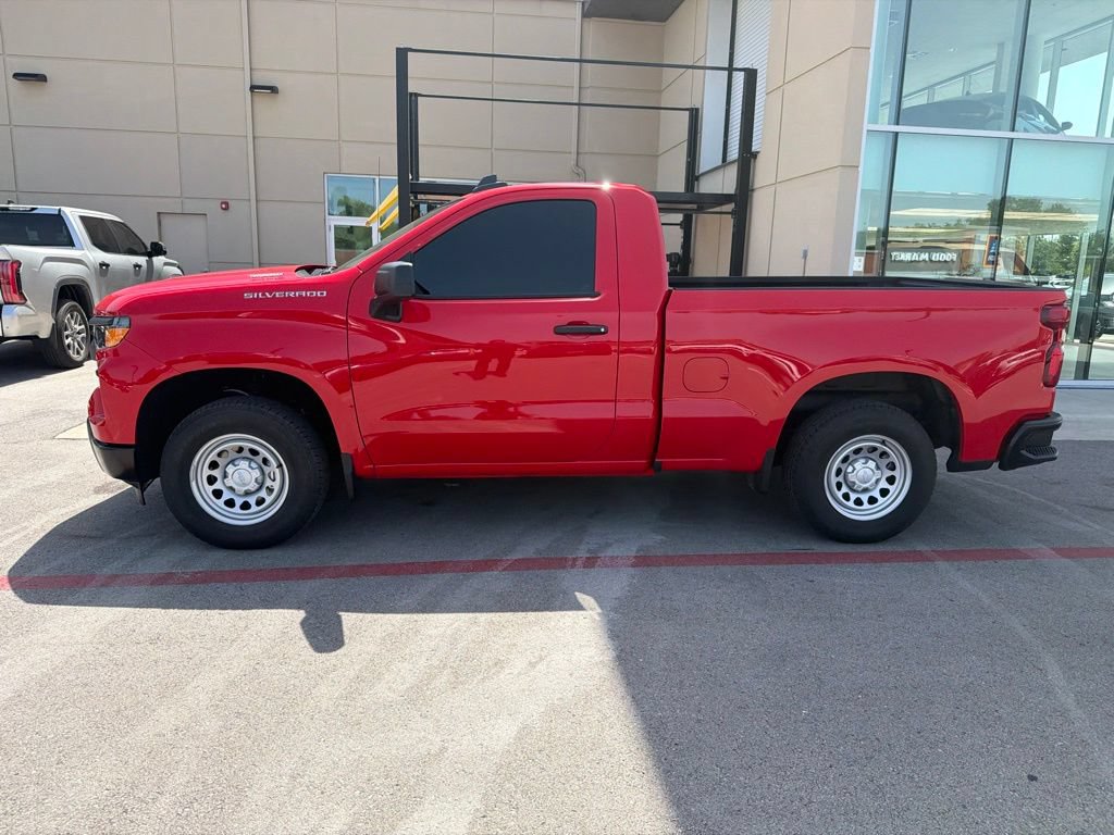 Used 2026 Chevrolet Silverado 1500 W/T w/ WT Value Package RWD image 5