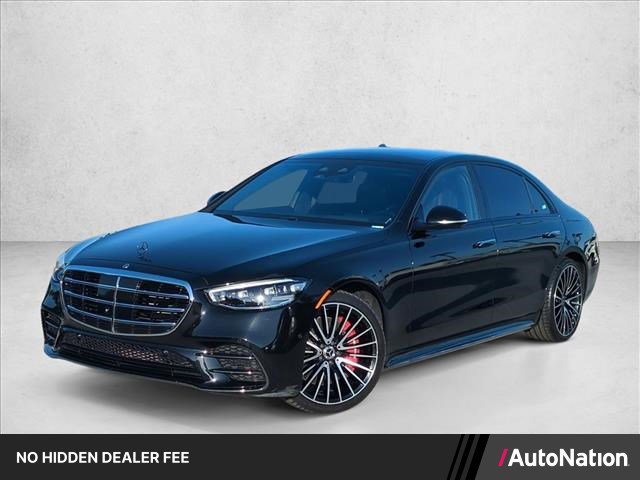 Used 2023 Mercedes-Benz S 580 4MATIC Sedan image 1