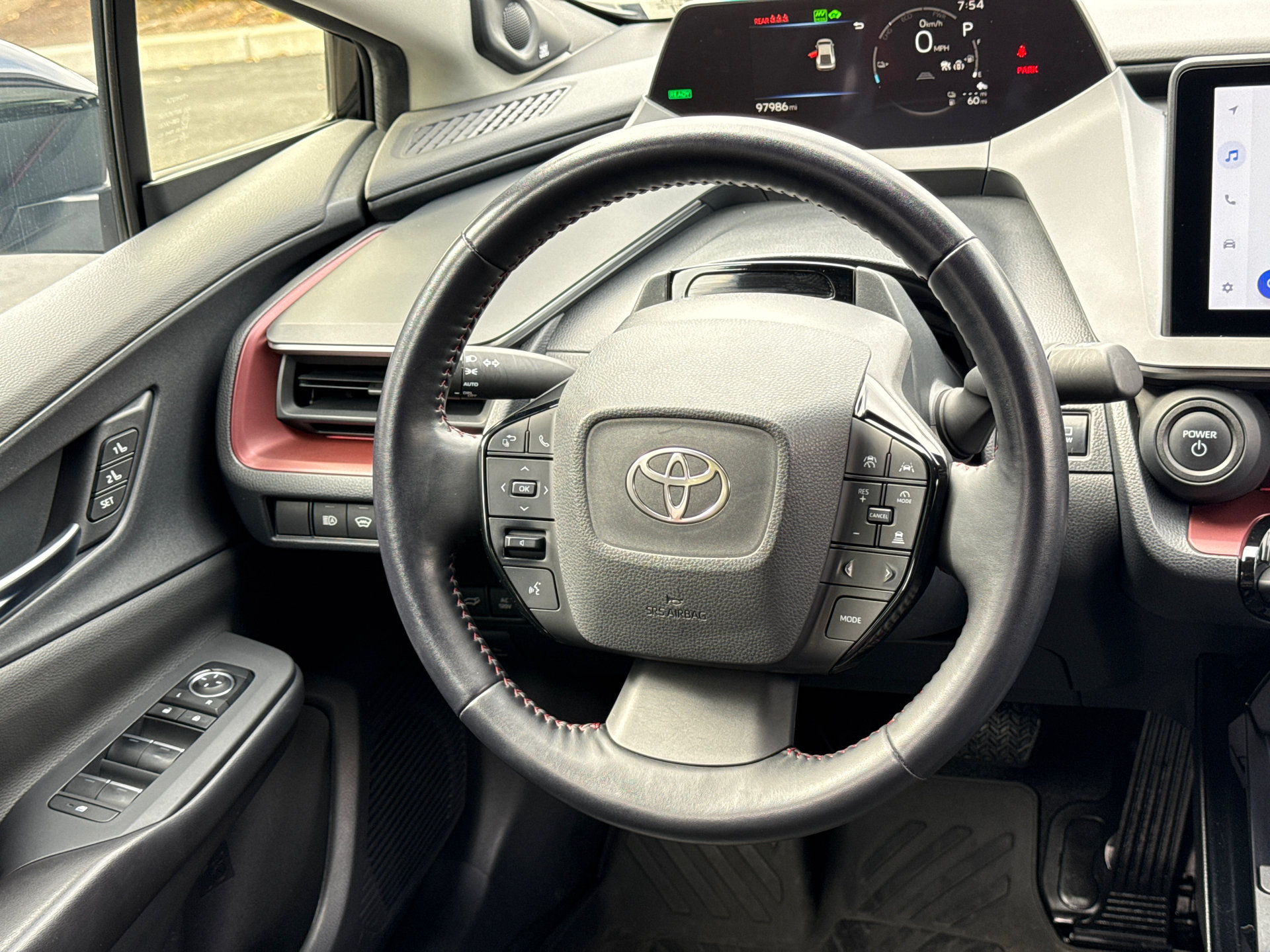 Certified 2024 Toyota Prius Prime Premium w/ Advanced Technology Package FWD image 22