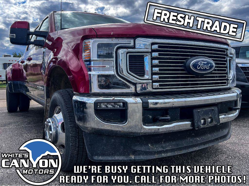 Used 2022 Ford F350 Lariat w/ Lariat Ultimate Package image 1