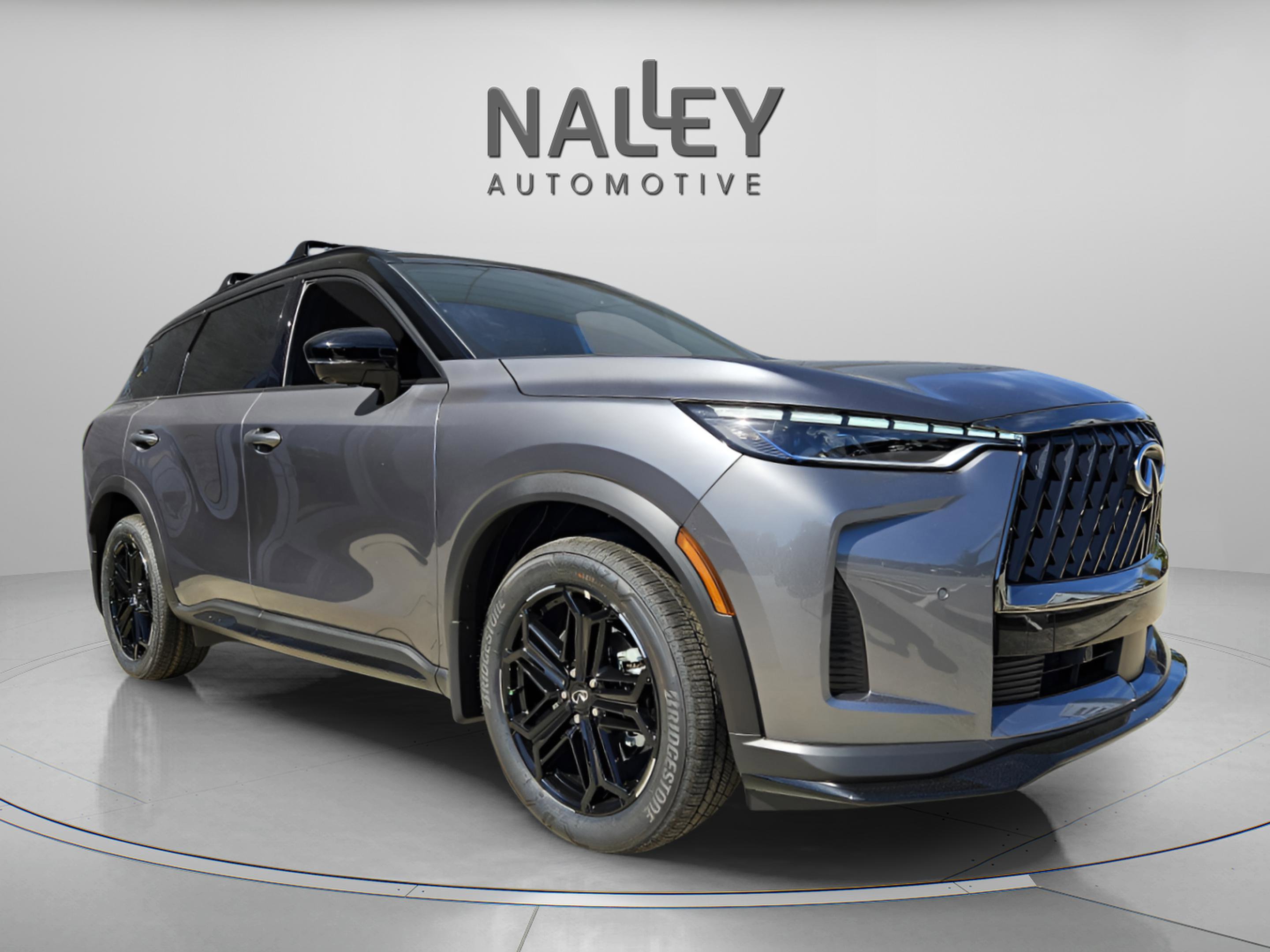 New 2026 INFINITI QX60 Luxe w/ Dark Cargo Package image 13