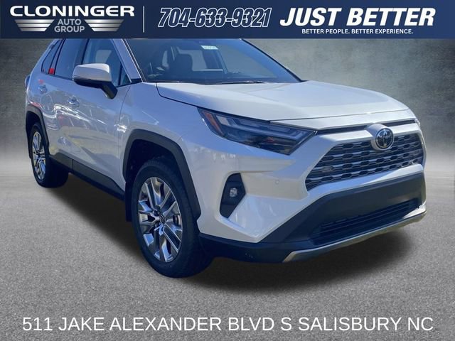 New 2025 Toyota RAV4 Limited