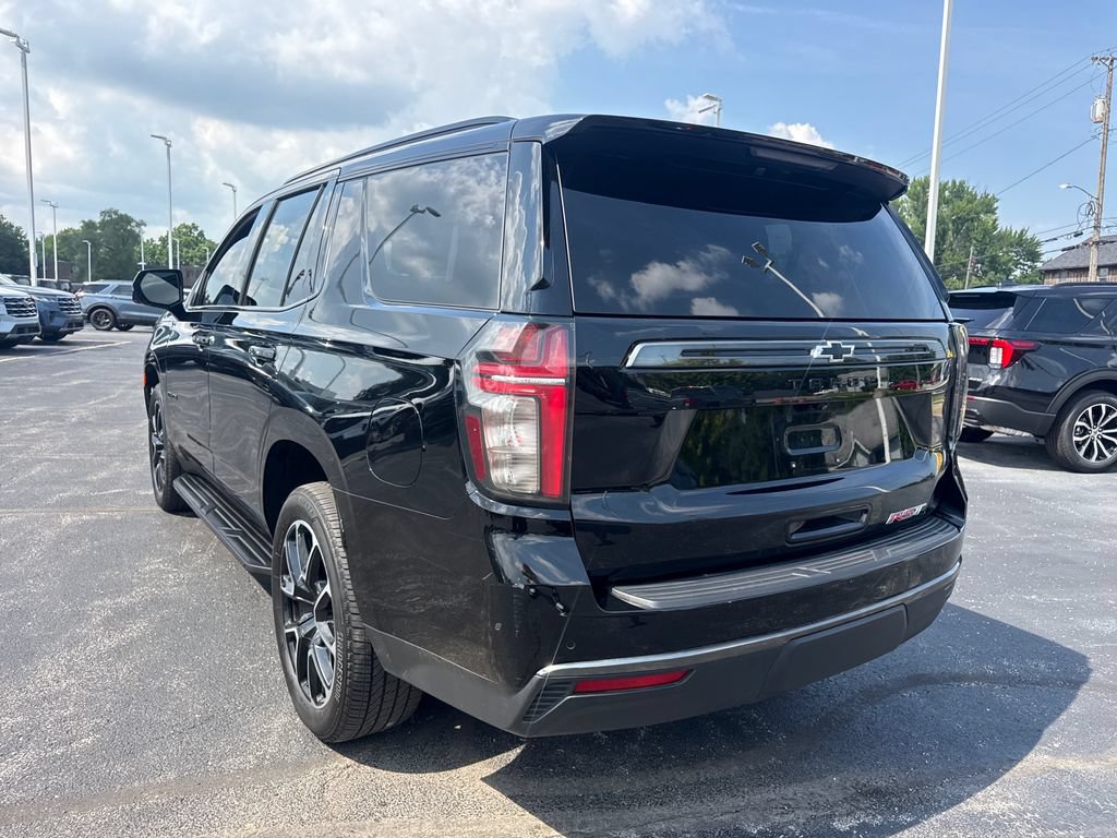 Used 2022 Chevrolet Tahoe RST w/ Luxury Package AWD/4WD image 11