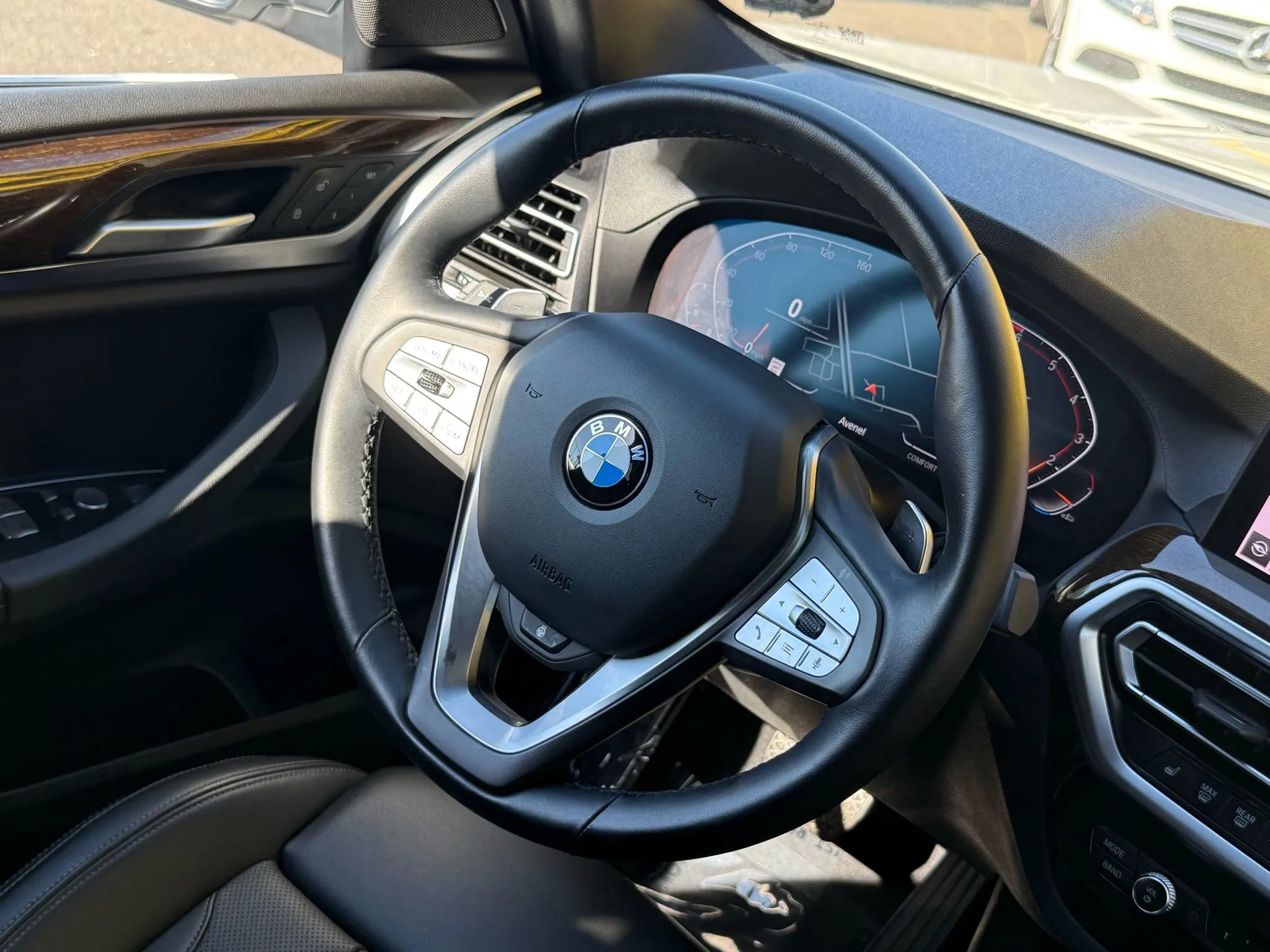 Used 2022 BMW X3 xDrive30i w/ Convenience Package w/ZPA image 11