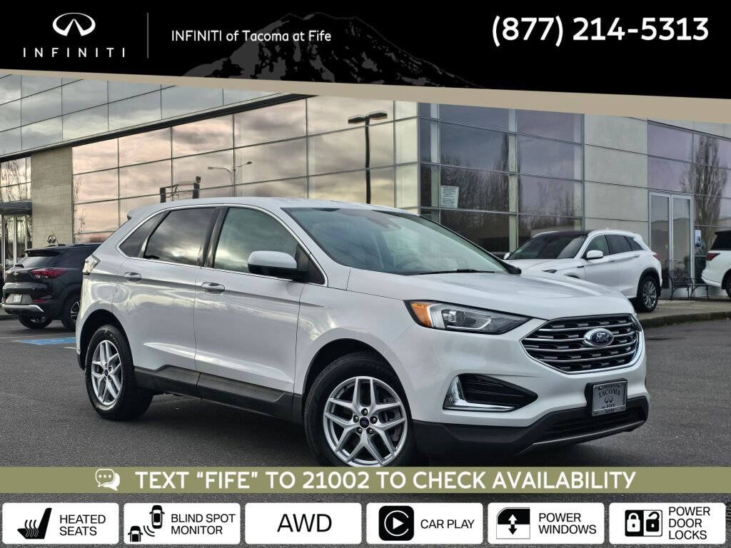 Used 2022 Ford Edge SEL image 1