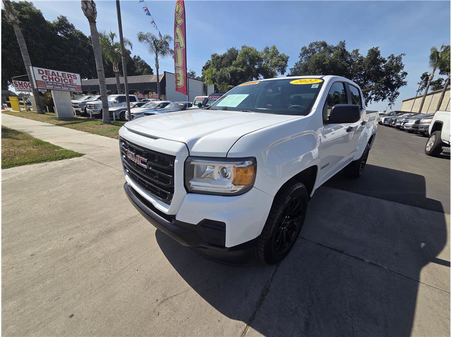 Used 2022 GMC Canyon Elevation Standard w/ Convenience Package RWD image 1