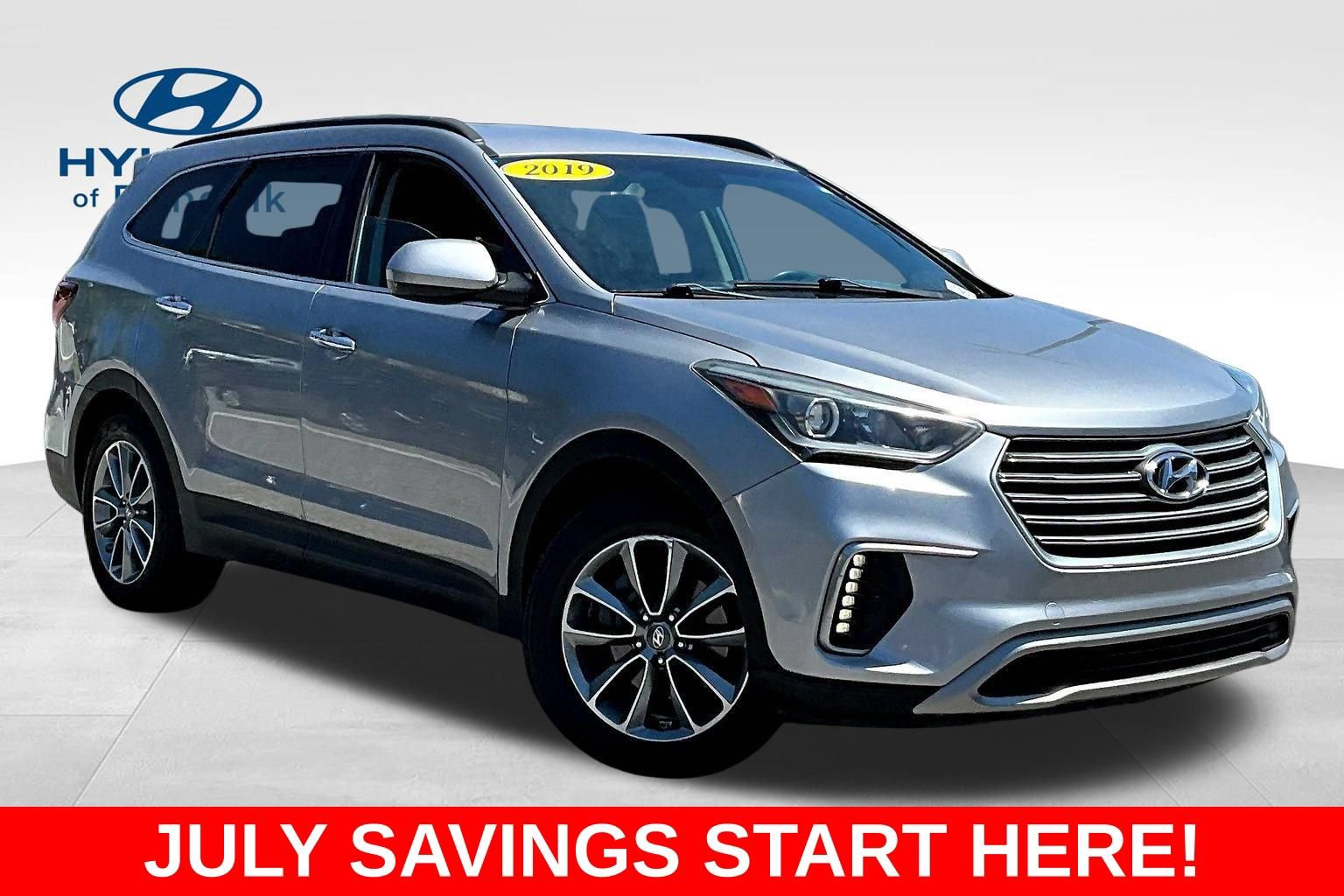 Used 2019 Hyundai Santa Fe XL SE FWD image 3