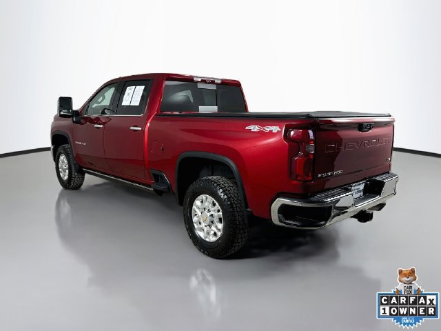 Used 2024 Chevrolet Silverado 2500 LTZ w/ LTZ Convenience Package AWD/4WD image 11