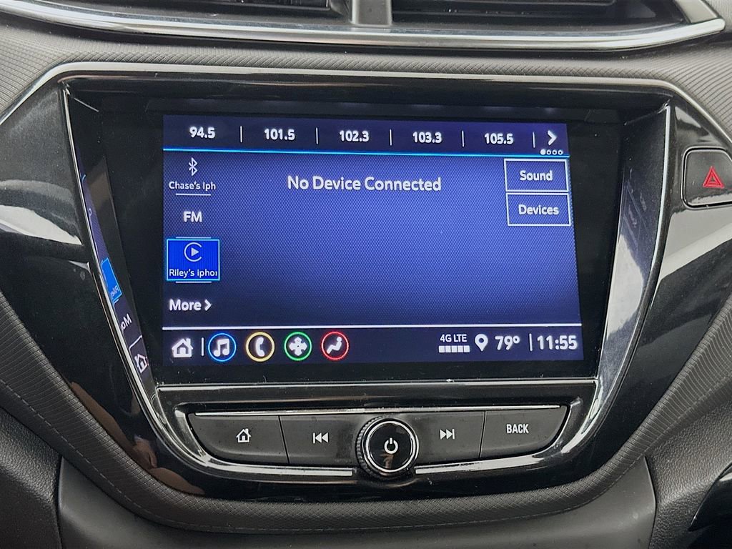 Used 2021 Chevrolet TrailBlazer LT w/ Premium Seating Package FWD image 22