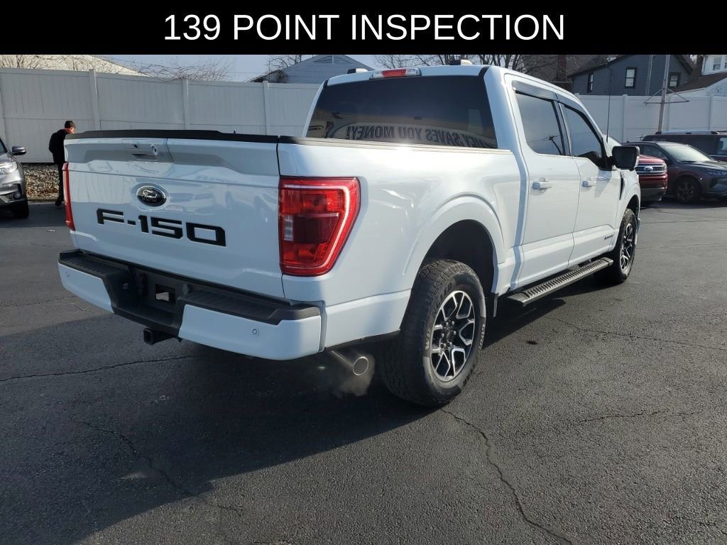 Used 2023 Ford F150 XLT w/ Equipment Group 302A High image 4