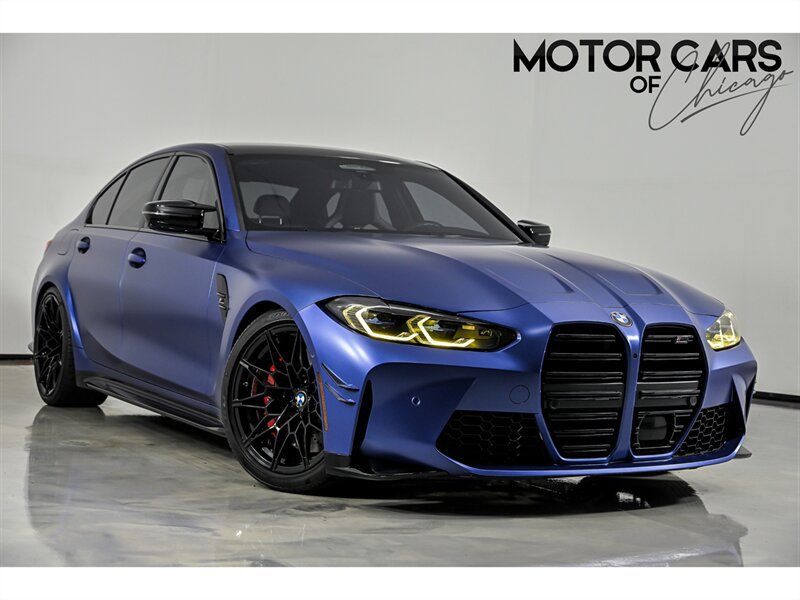 Used 2021 BMW M3 Competition w/ Executive Package
