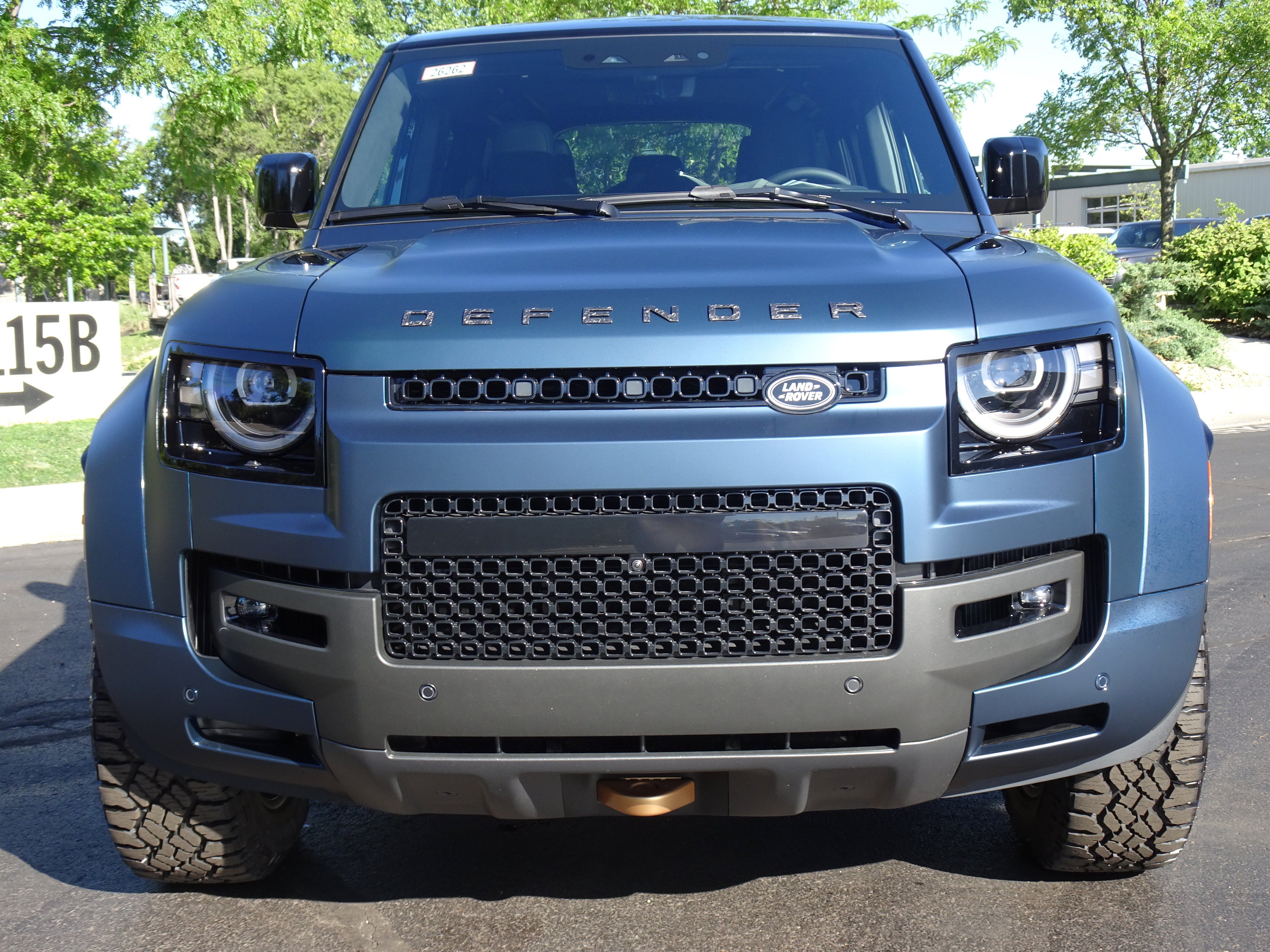 New 2026 Land Rover Defender 110 OCTA AWD/4WD image 14