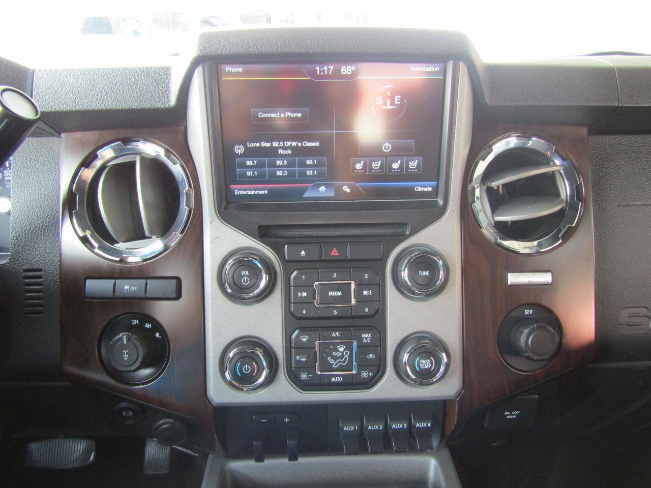Used 2015 Ford F350 Lariat w/ Chrome Package AWD/4WD image 17