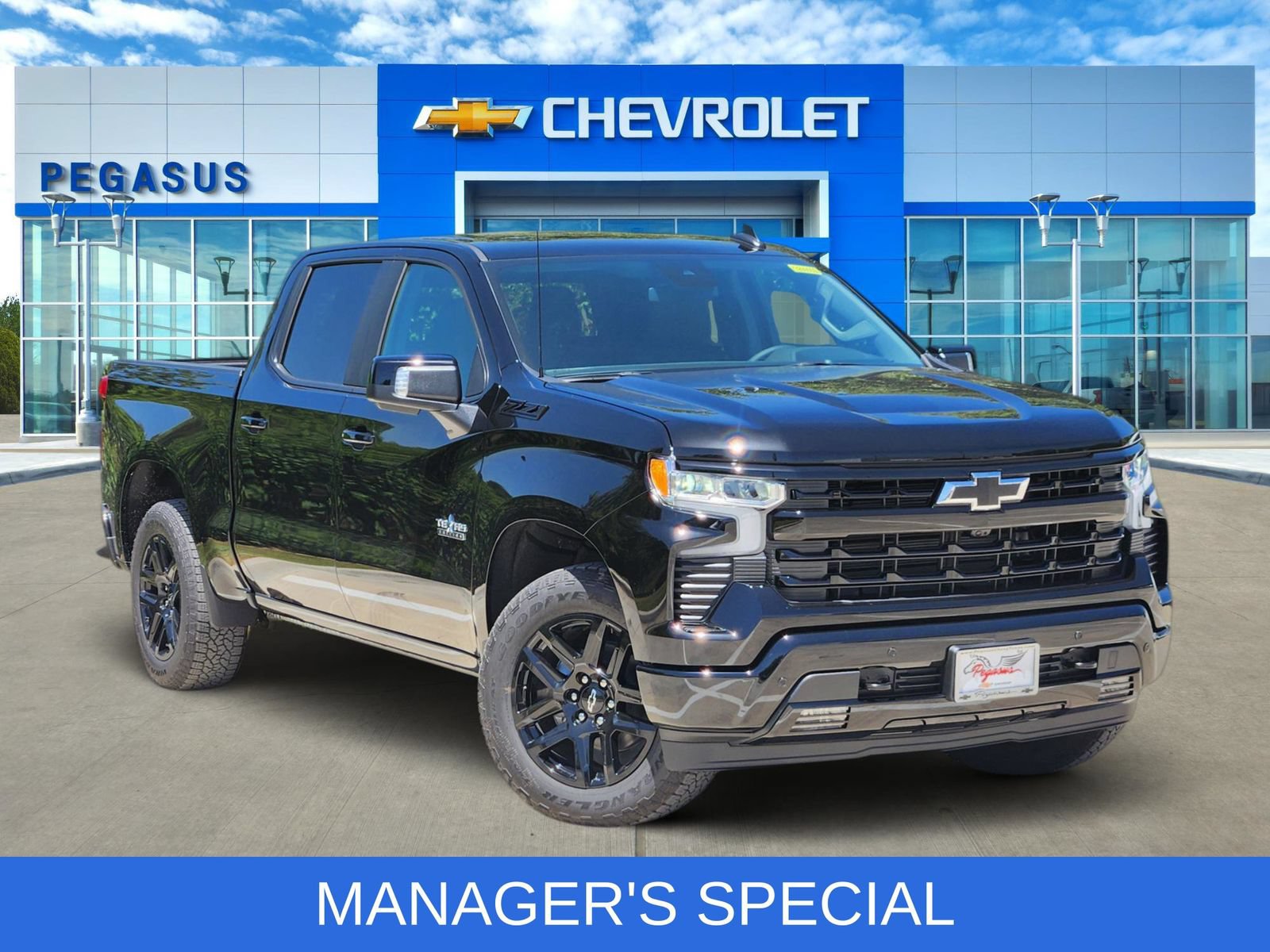 New 2026 Chevrolet Silverado 1500 RST w/ Convenience Package II