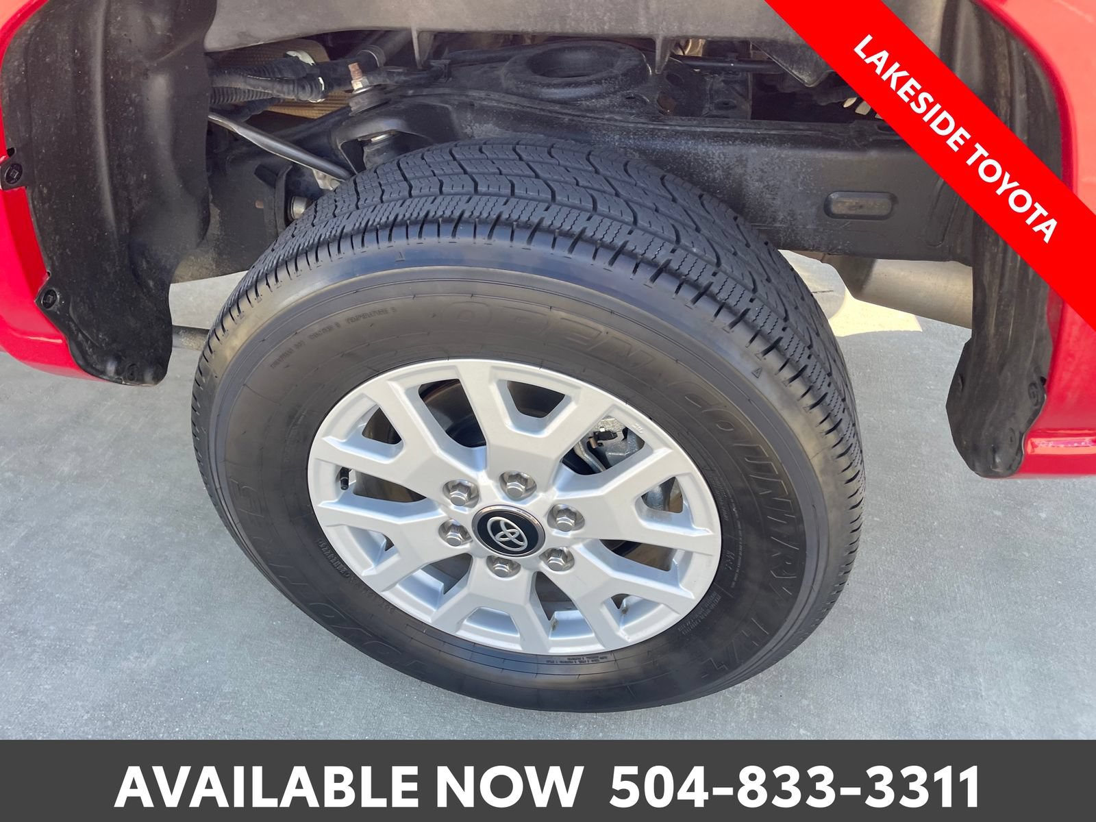 Certified 2026 Toyota Tacoma SR5 AWD/4WD image 13