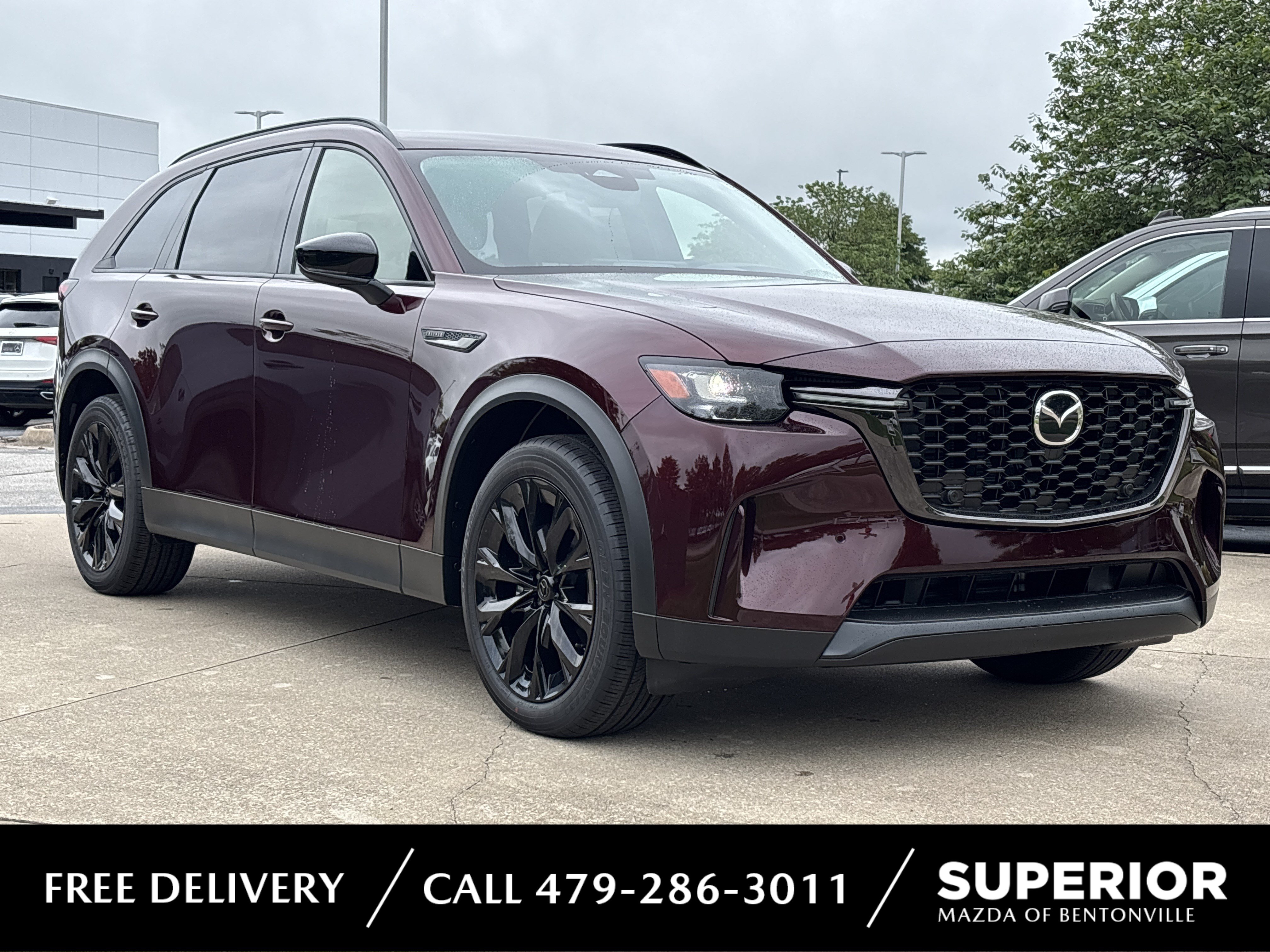 New 2026 MAZDA CX-90 3.3 Turbo w/ Premium Sport Pkg