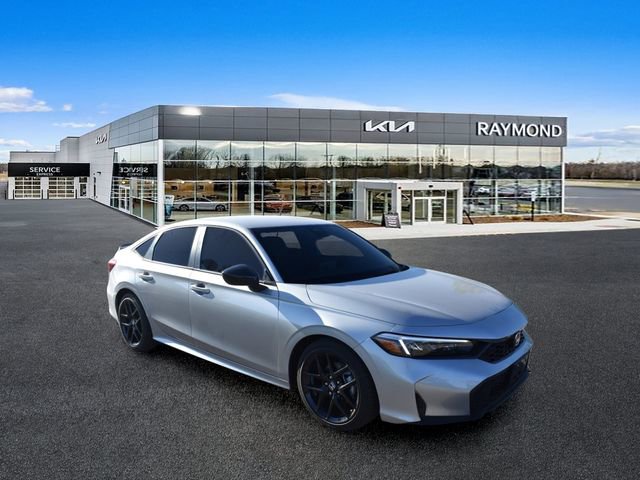 Used 2025 Honda Civic Sport image 1