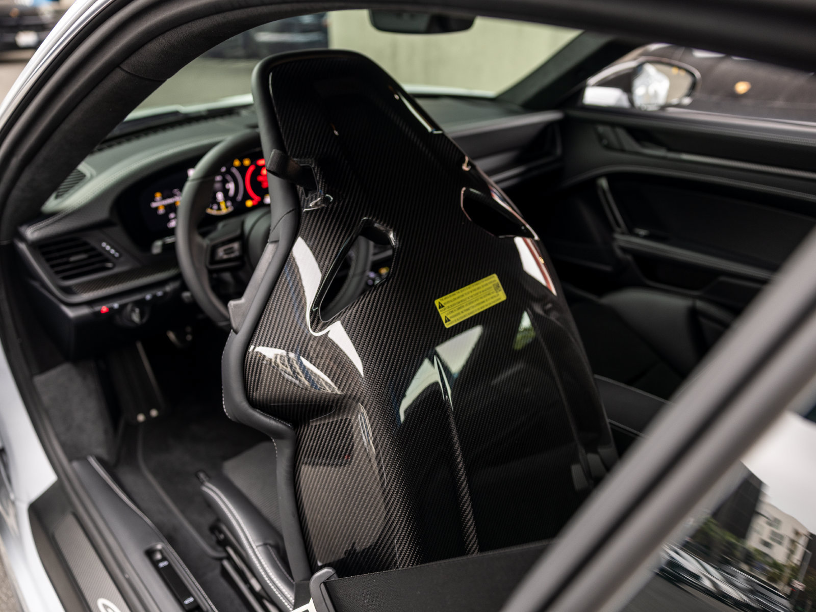 Certified 2026 Porsche 911 GT3 w/ Lightweight Package In Black RWD image 52
