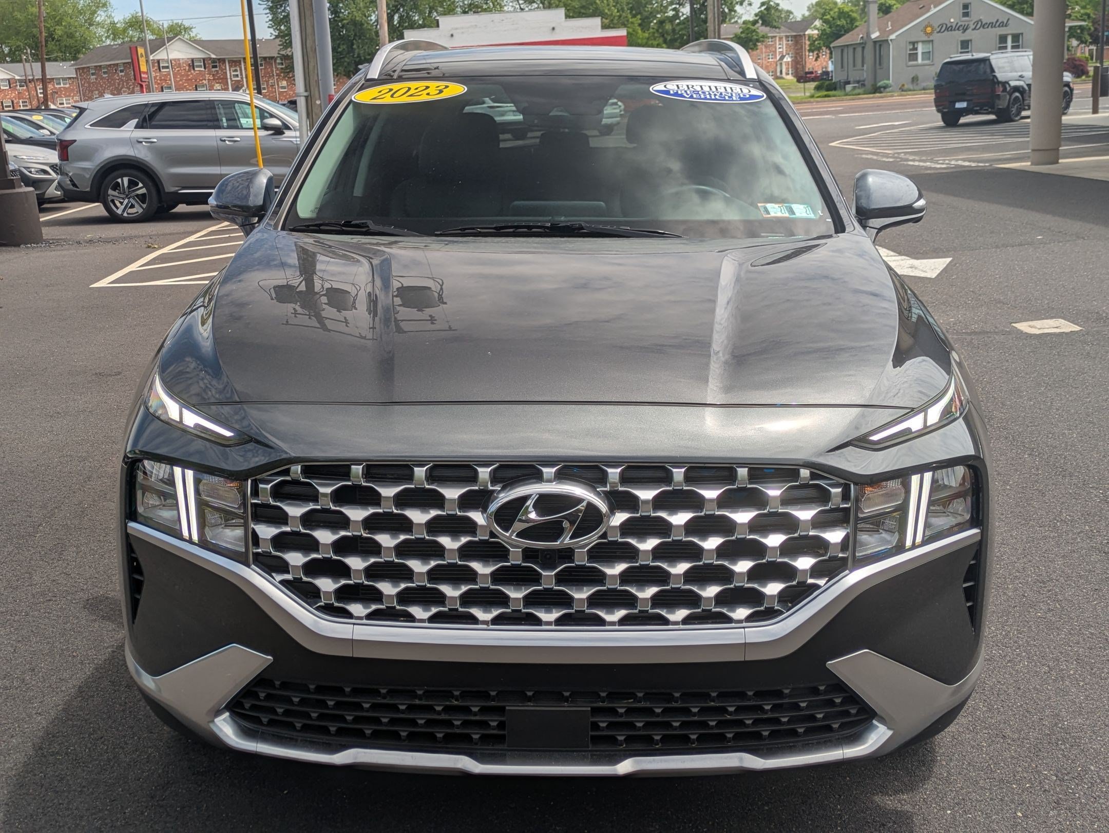 Certified 2023 Hyundai Santa Fe SEL w/ Premium Package AWD/4WD image 2