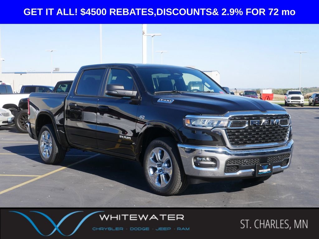 New 2026 RAM 1500 Big Horn