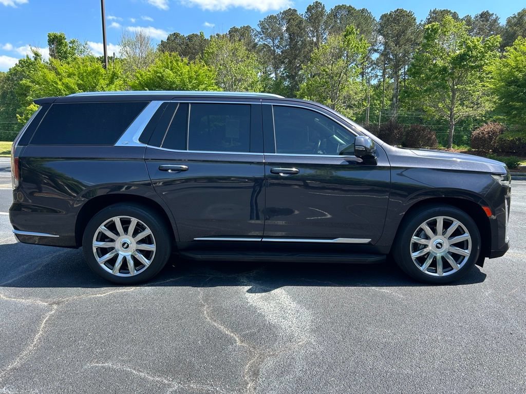 Used 2022 Cadillac Escalade Premium Luxury Platinum RWD image 28