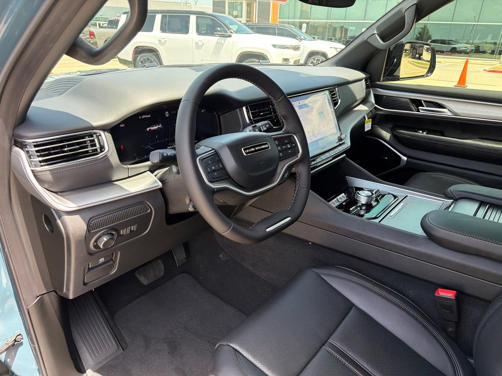 New 2026 Jeep Grand Wagoneer Limited AWD/4WD image 10