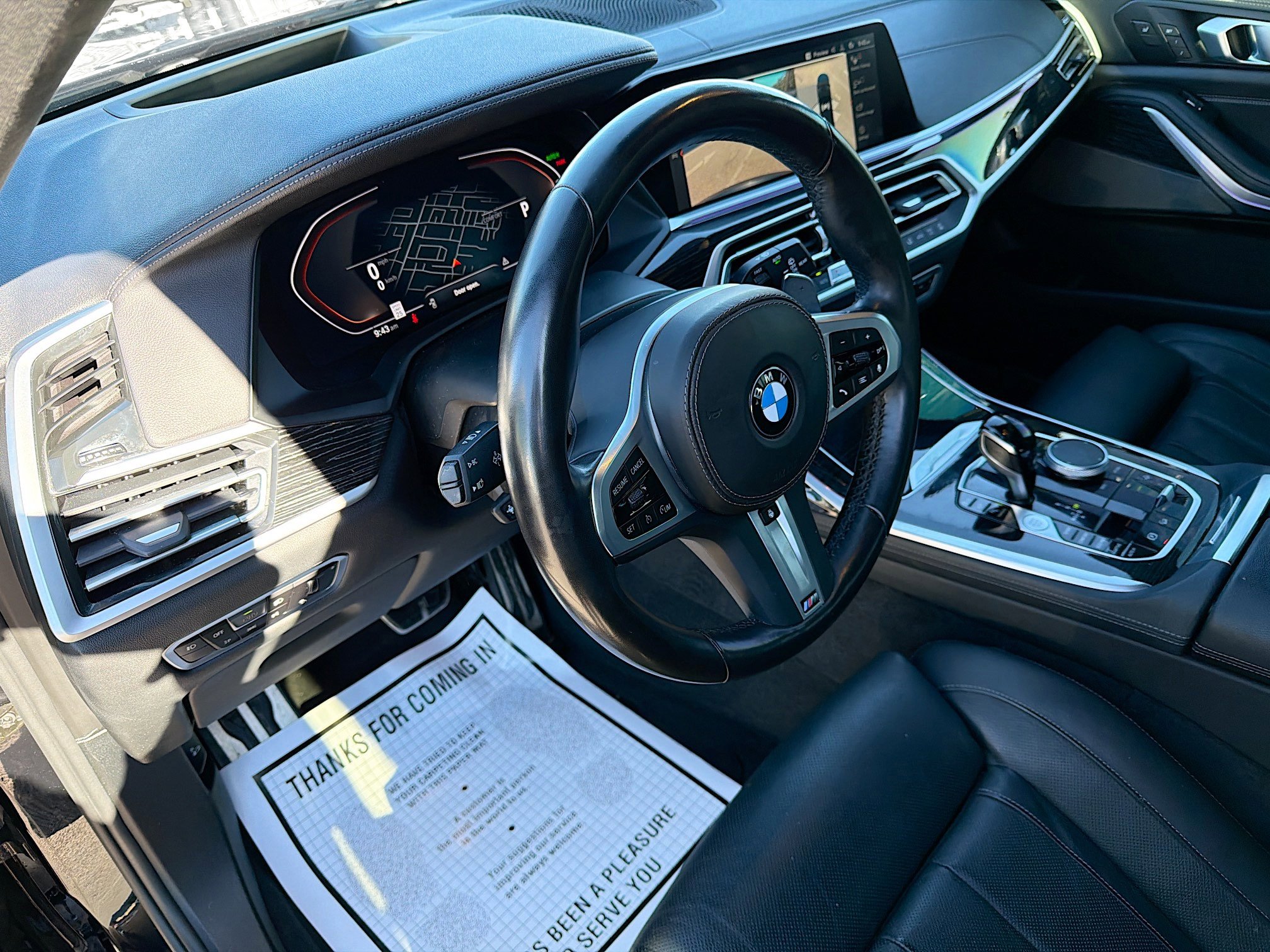 Used 2022 BMW X7 xDrive40i w/ M Sport Package image 27