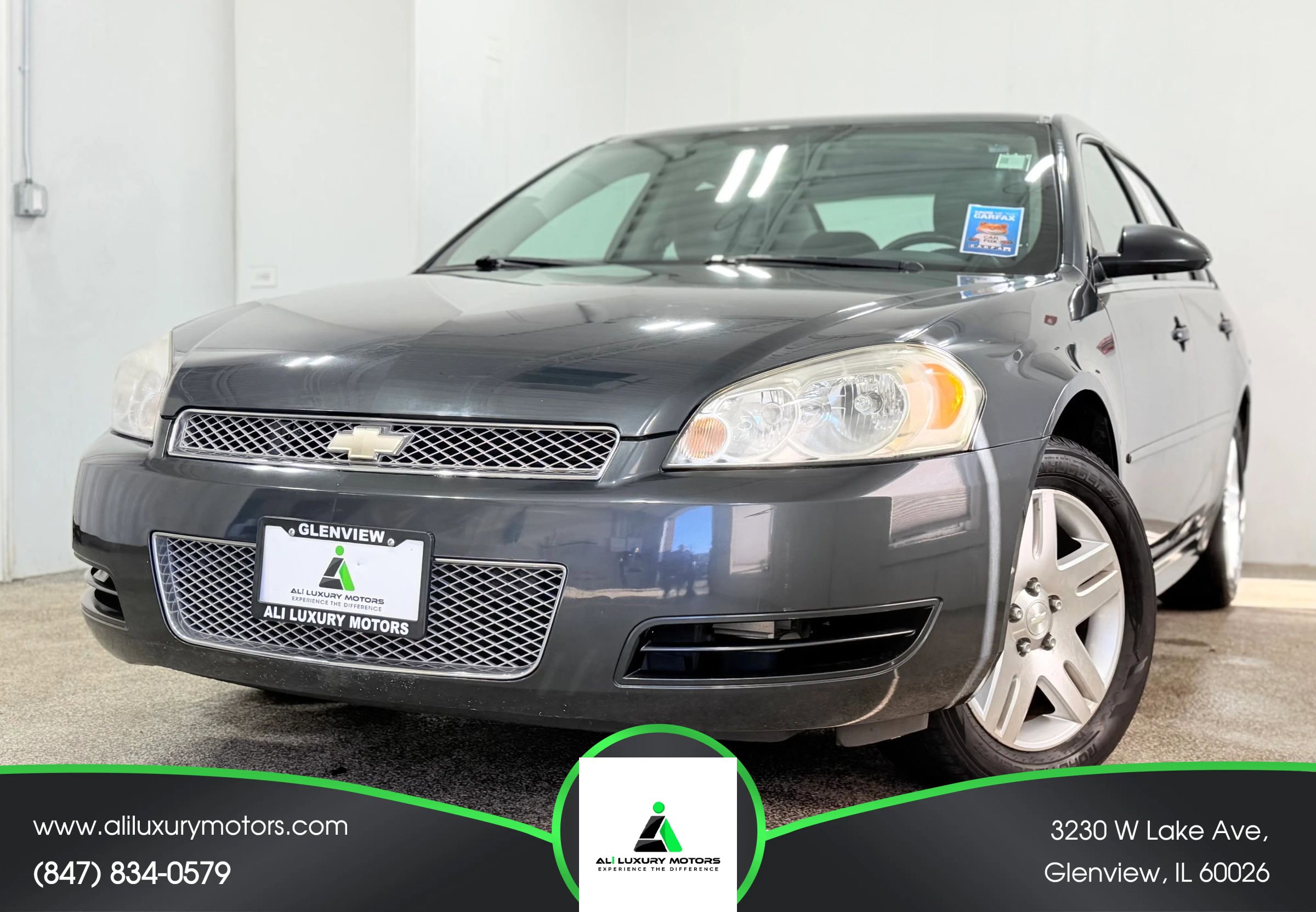 Used 2013 Chevrolet Impala LT w/ LT Sunroof Package FWD image 1