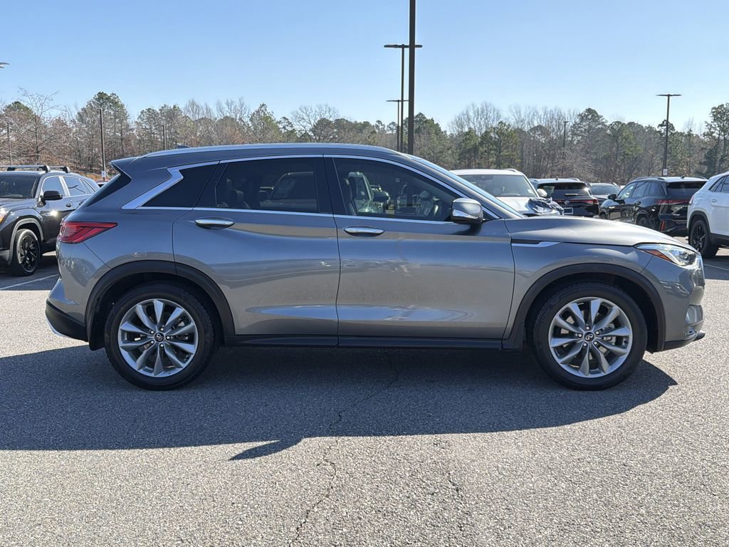 Used 2021 INFINITI QX50 Luxe w/ Cargo Package image 6