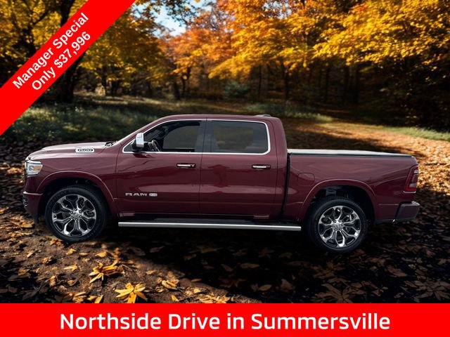 Used 2021 RAM 1500 Limited w/ Body Color Bumper Group image 13
