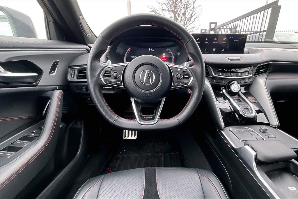 Certified 2025 Acura TLX SH-AWD w/ A-SPEC Pkg image 7